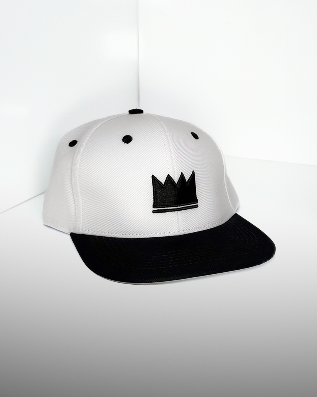SNAPBACK HAT - B&W