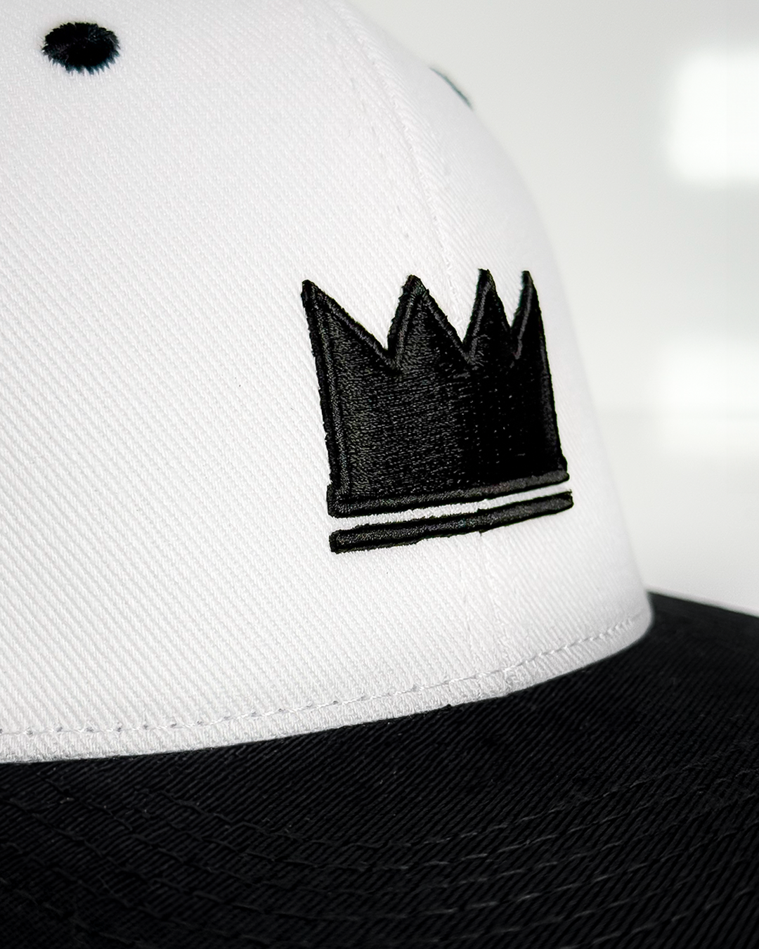 SNAPBACK HAT - B&W