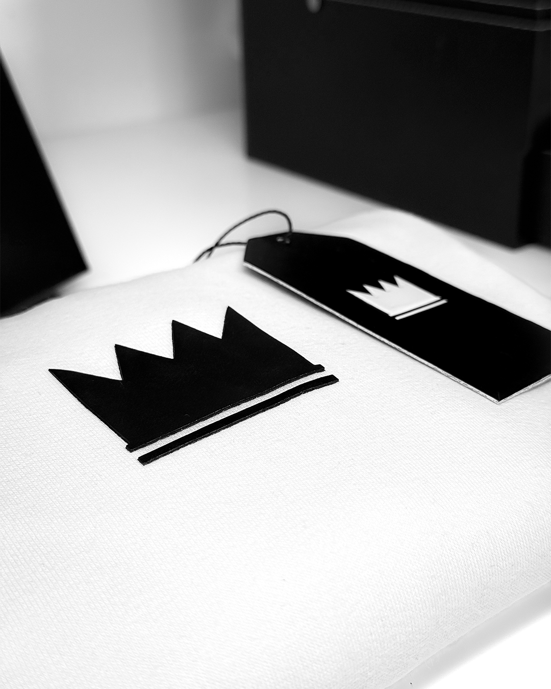 ESSENTIALS TEE - WHITE OVERSIZE