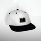SNAPBACK HAT - B&W