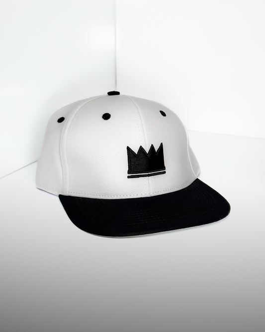 SNAPBACK HAT - B&W
